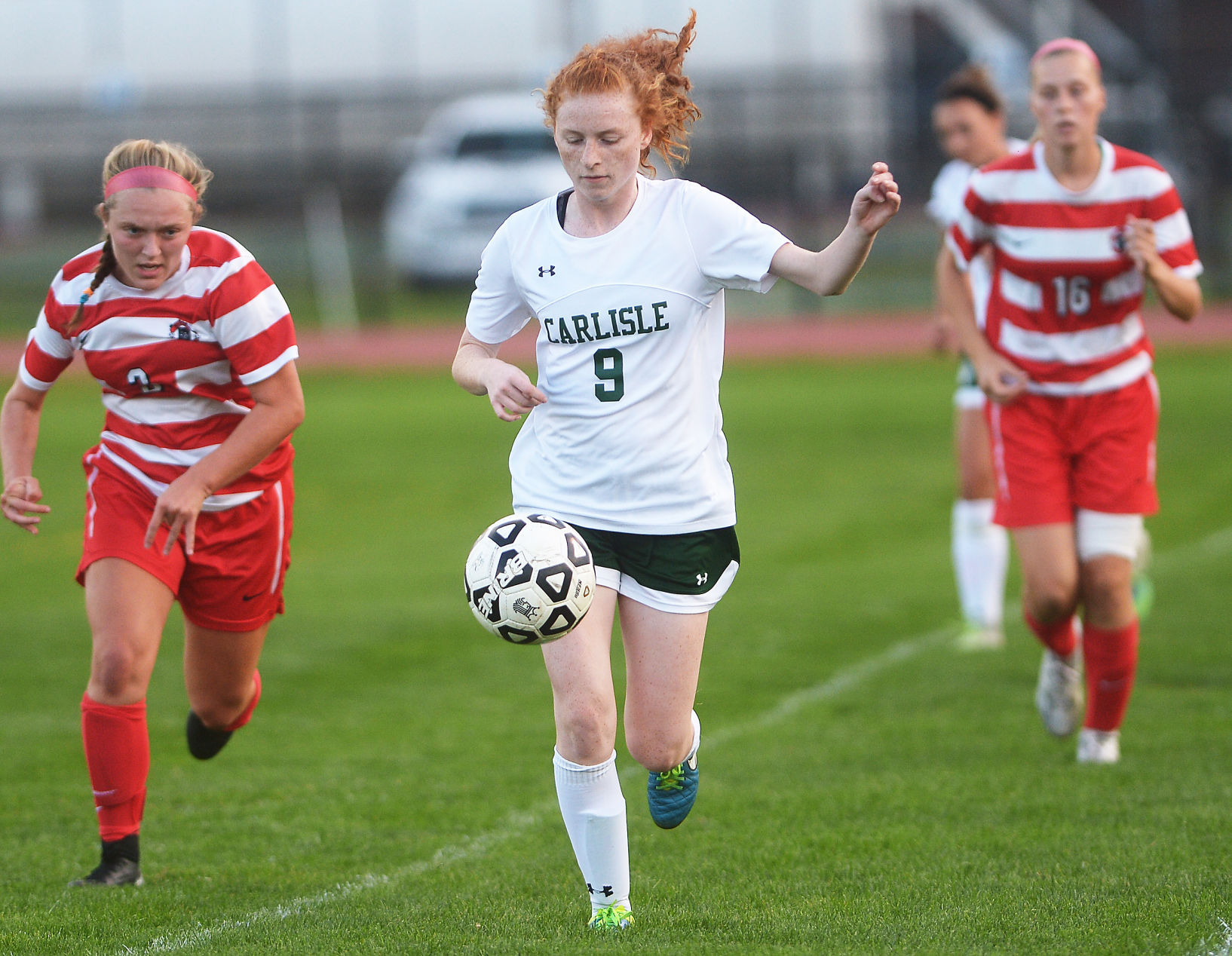 Girls Soccer: Red Land at Carlisle